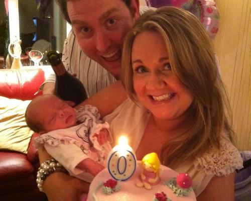 Journey of A Preemie Mum birthday